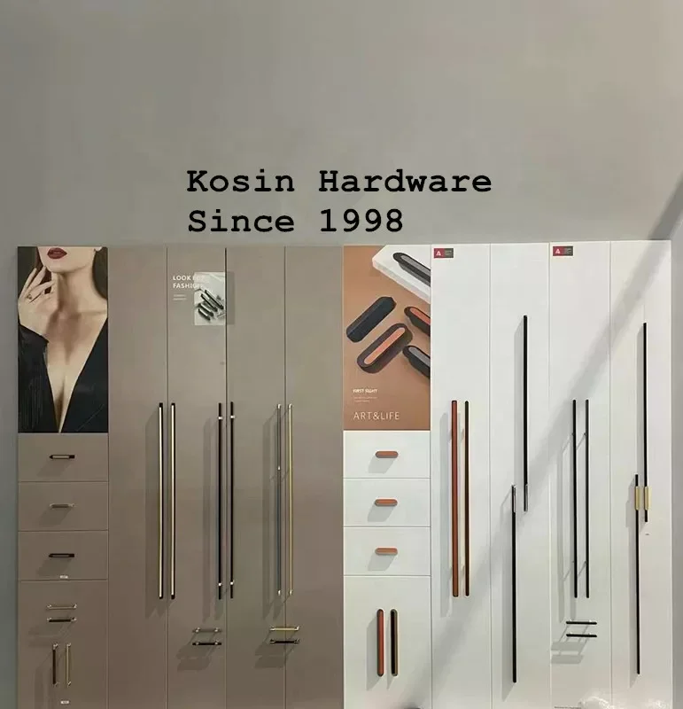 China Hardware Kosin Glory Gold Knob  Cupboard Kitchen Decor Drawer Cabinet Glory Gold Knob
