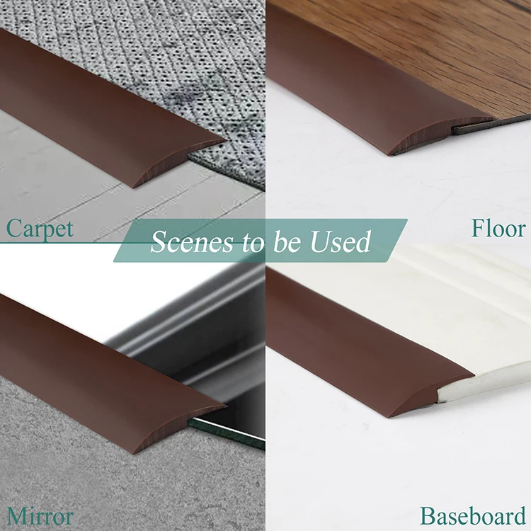 Peel and Stick Floor Joining Strip Suitable for Threshold