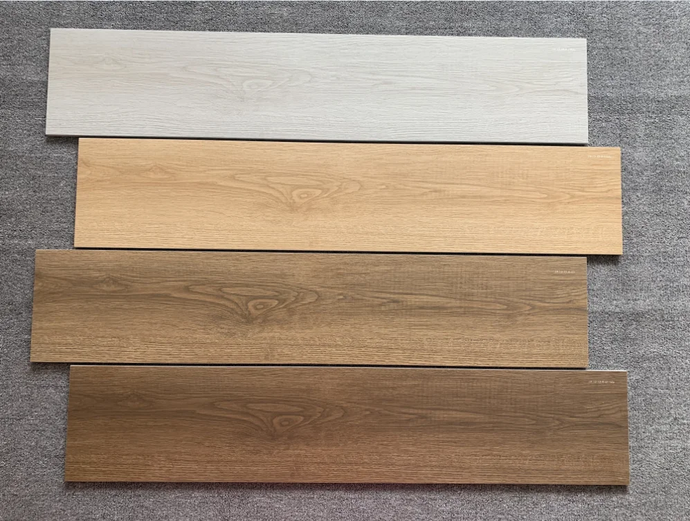 New home decoration wooden flooring 200X100mm  China porcelain floor tiles