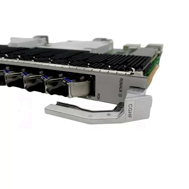 service card H908CGHF 16 port CGHF XGPON GPON Service Board Original CGHF Card olt ma5800 olt card gpon olt