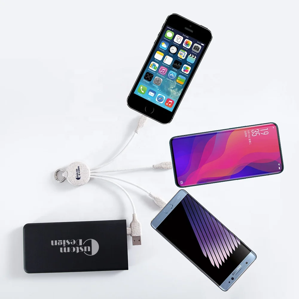 6 In 1Degradable Key Cable Business Promotional Gift Sets Executive Corporate Company Gifts Set Items