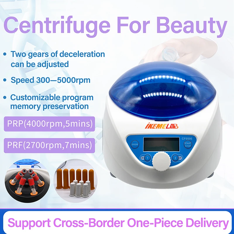 Free Sample CF0506 PRF Centrifuge prp machine Dental Hospital Laboratory PRF PRP centrifuge machine blood plasma