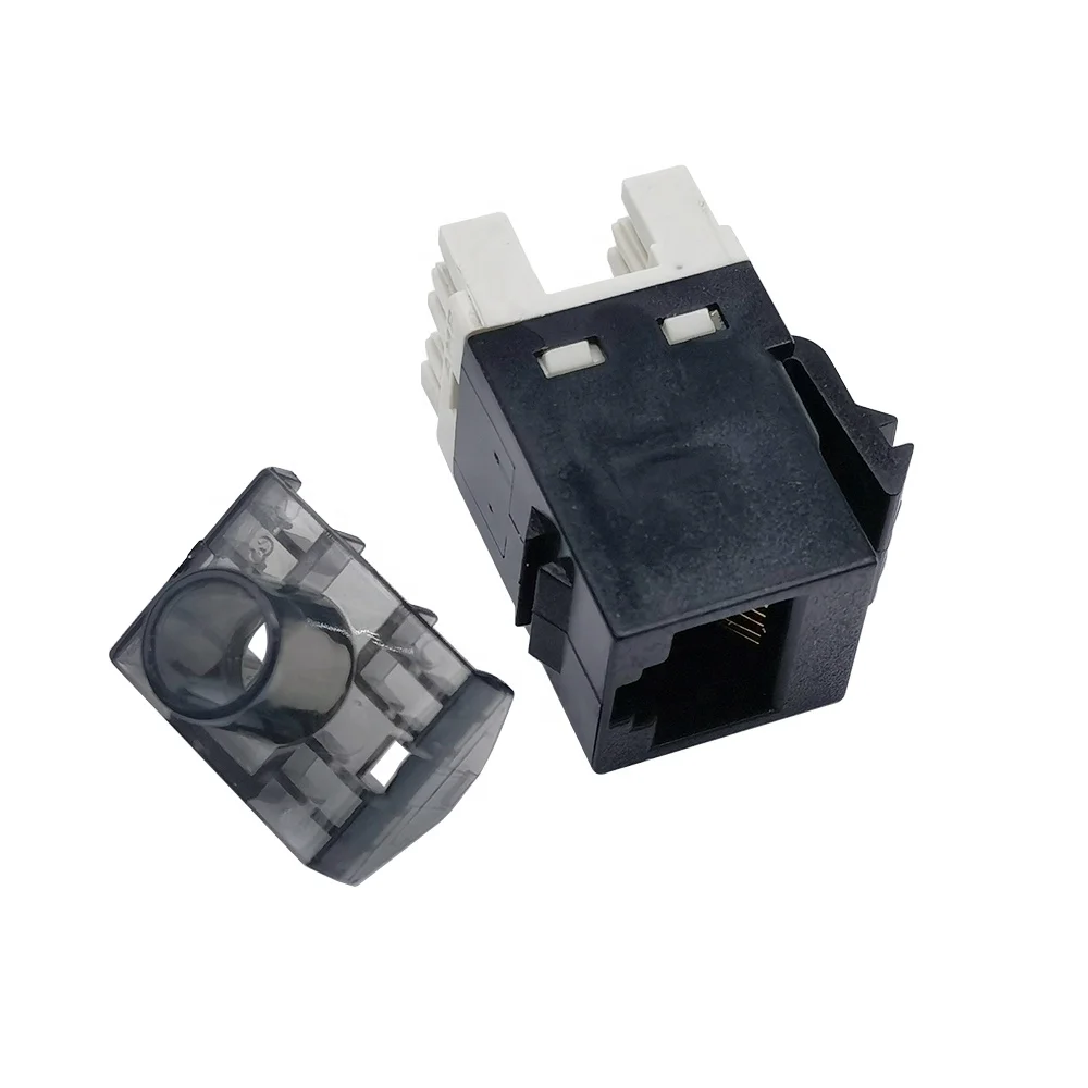 AMP Modular Jack UTP RJ45 Cat6 Keystone Jack