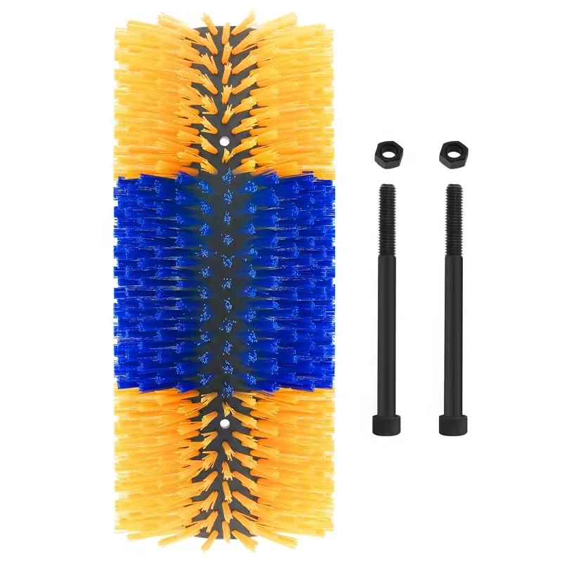 Livestock Scratch Brushes for Caring and Maintaining farm animals