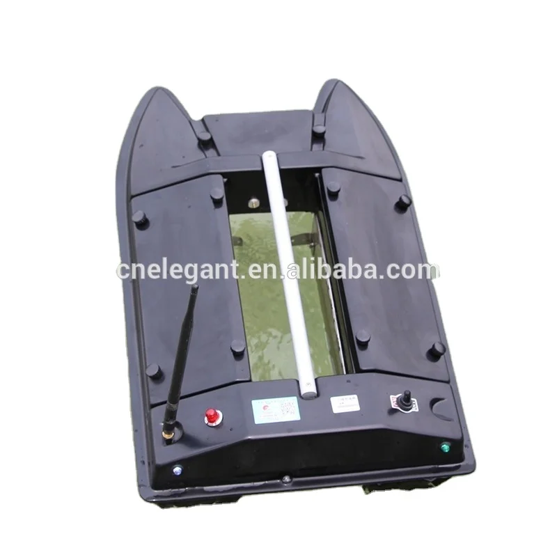 HYZ600 portable catamaran bait boat for carpfishing in reservoir