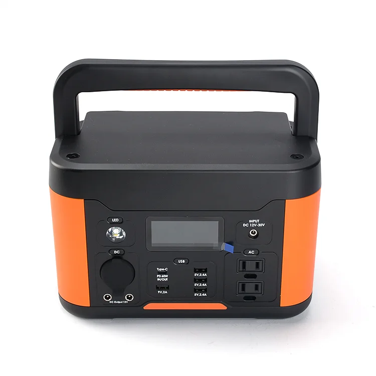 Power station 500w solar ups power station 1kwh portable lifepo4 battery power bank