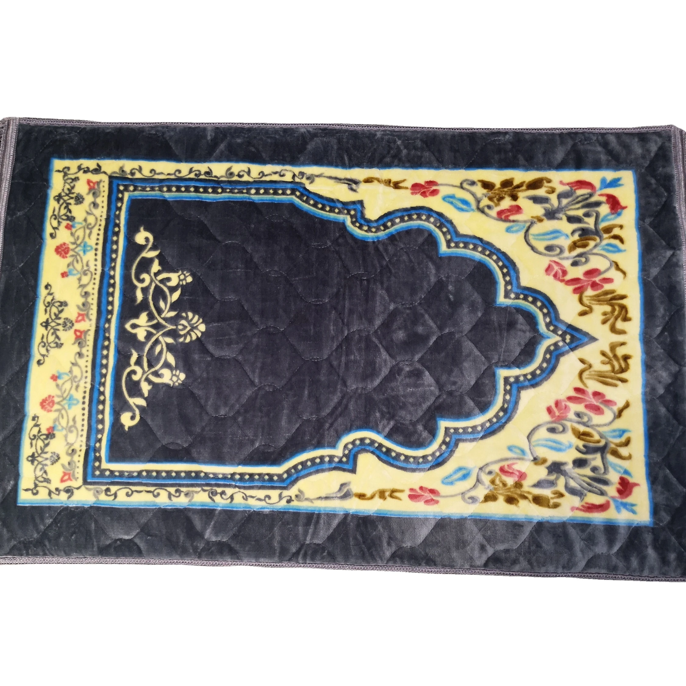 Hot sale new design islamic muslim prayer mats prayer rug