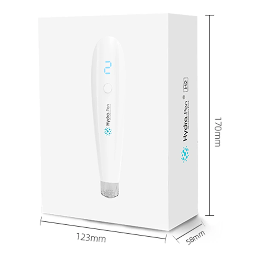 
Hydrapen H2 Microneedling Therapy Innovative Derma Pen With Nano Needle 