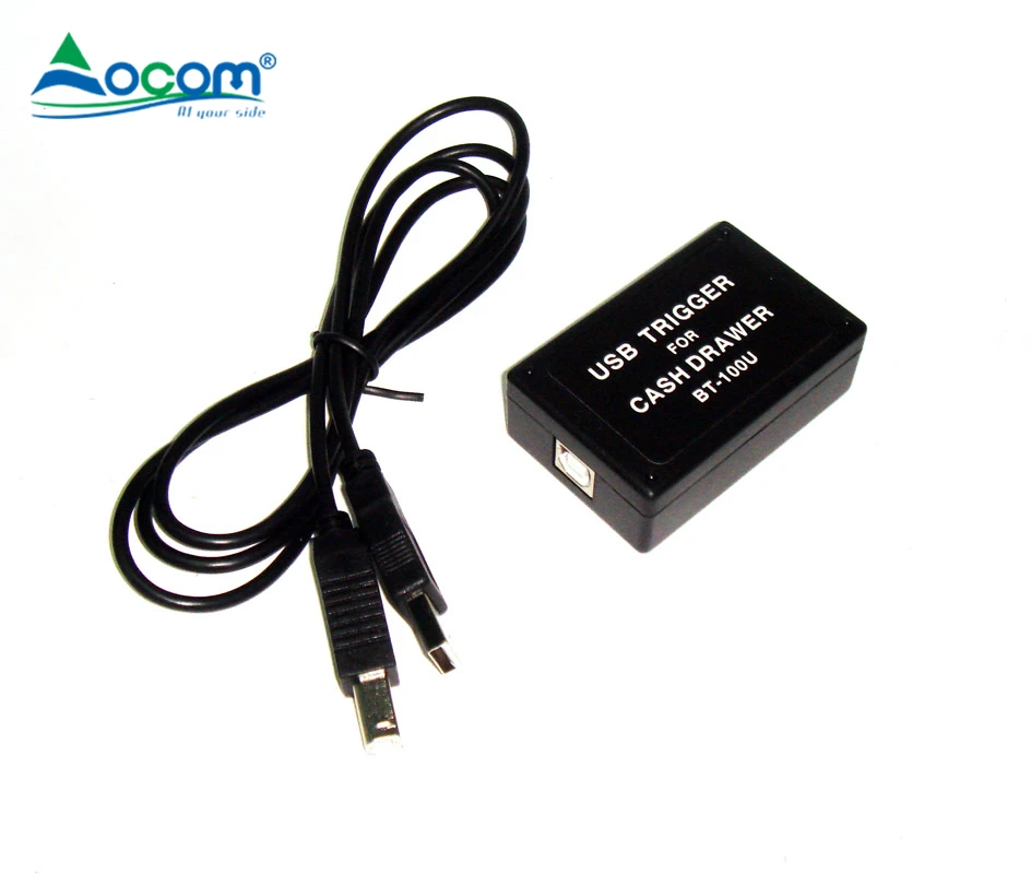 BT-100U OCOM Pos система машина USB кассовый ящик триггер
