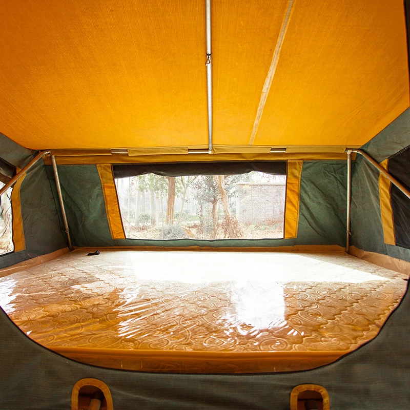 Factory Direct Sale Outdoor Off-Road Popup Camper Truck For Travel