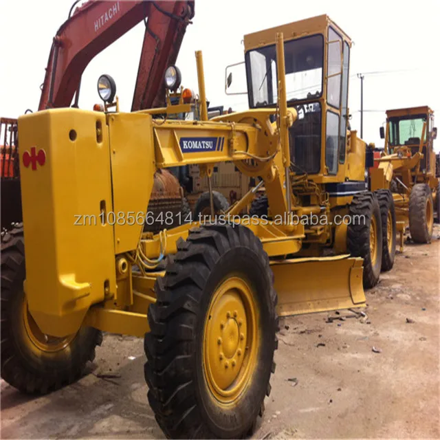 used komatsu motor grader gd623 original komatsu gd511a gd650 used motor graders