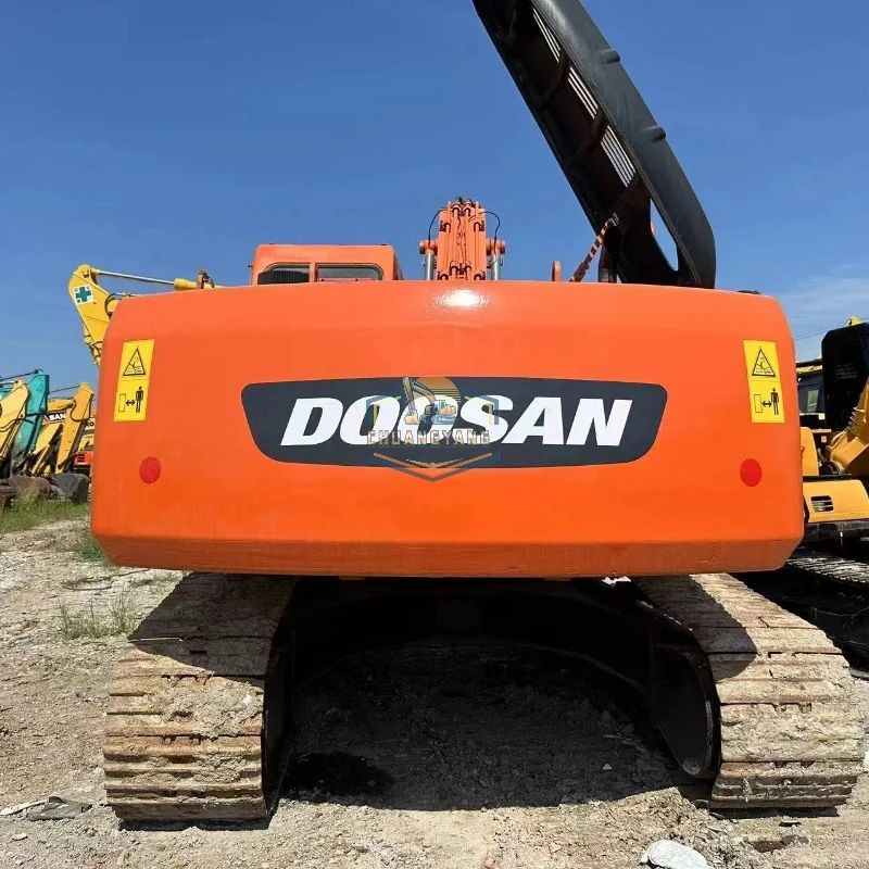 22 Tons Cheap Second Hand Doosan 220-7 Made in Korea Second Hand Doosan 220 Used Excavator for Sale