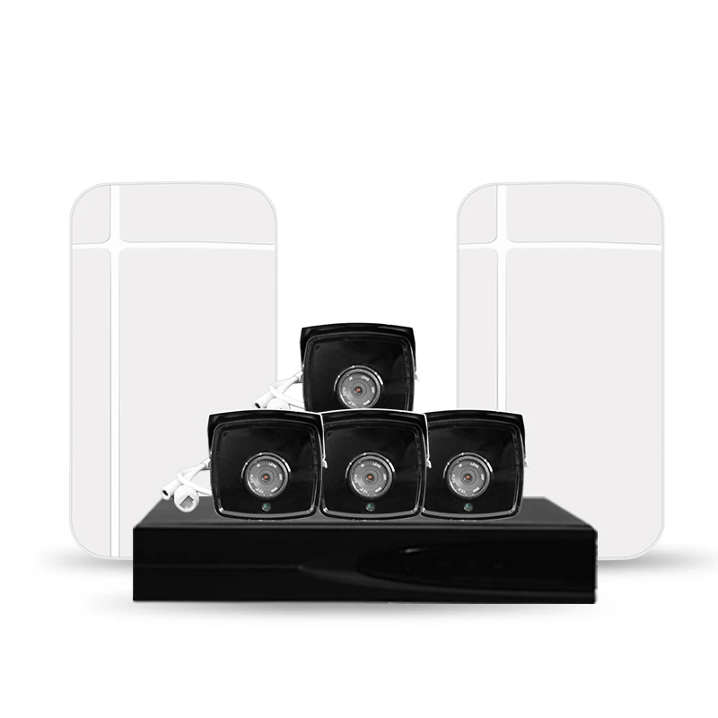 
outdoor long range wifi security camera system set wireless cctv system 4ch kit 