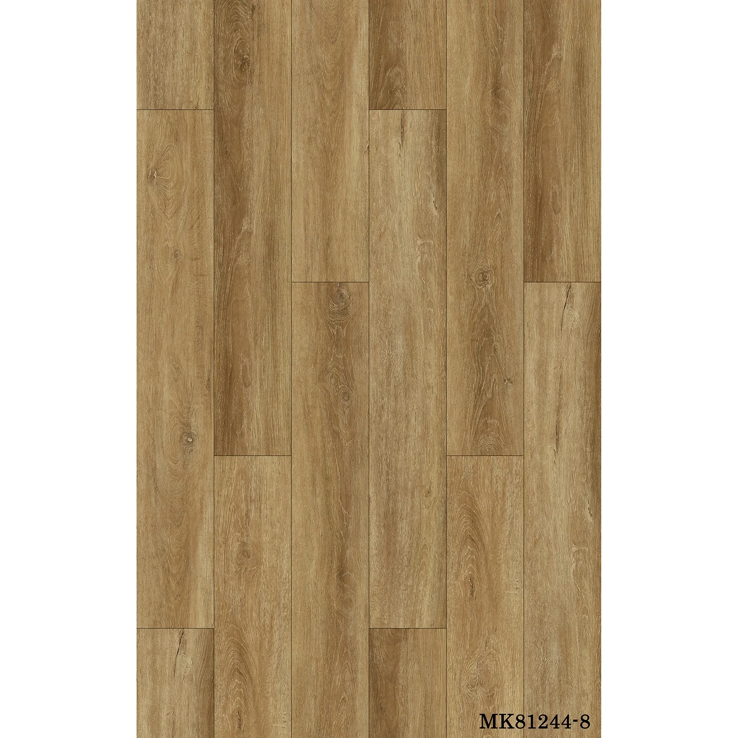 Waterproof Luxury Real Wood Grain Vinyl Plank SPC Flooring PVC Unilin Click Lock Tiles