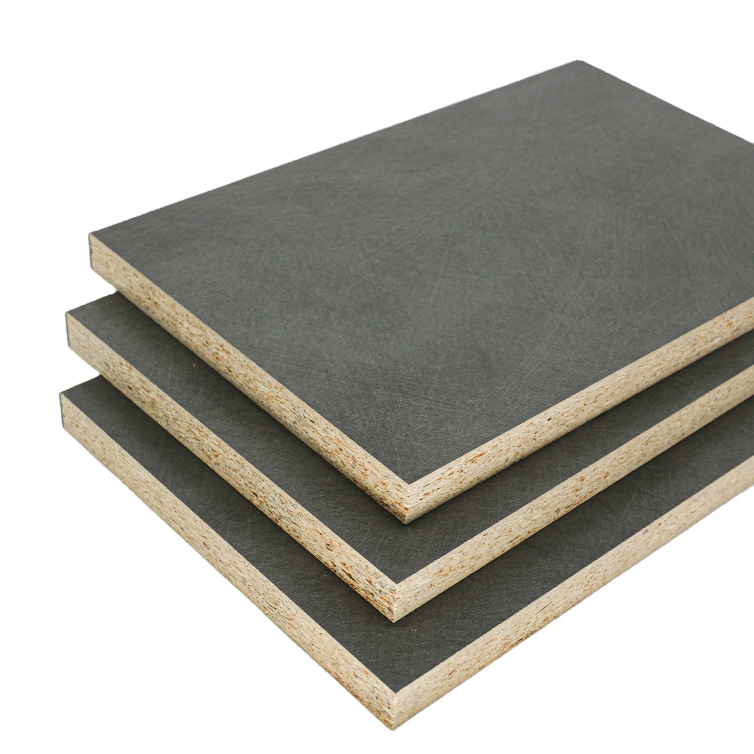 Melamine Veneer Mdp Faced Panel Wood Chipboard Sheets Melamine Faced 2800X2070X18