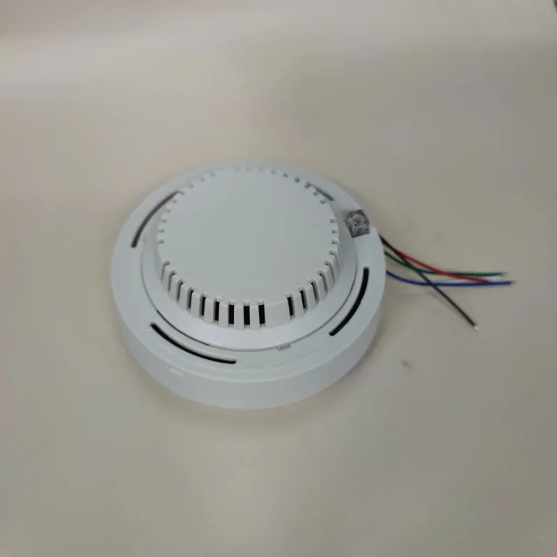 System Smoke Alarm Sensor 4-wired Conventional Photoelectric 12V Smoke Detector