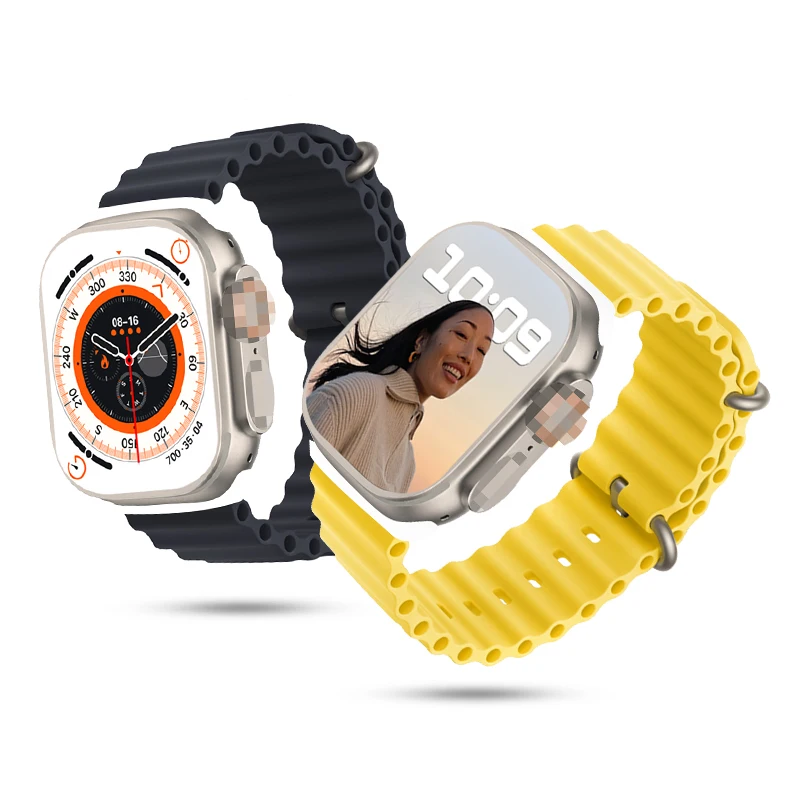 2023 Hot Sell T800 Ultra Smart Watches T900PROMAX L Z59ultra smart Watch Ocean Band Series 8 Reloj Insteligentess