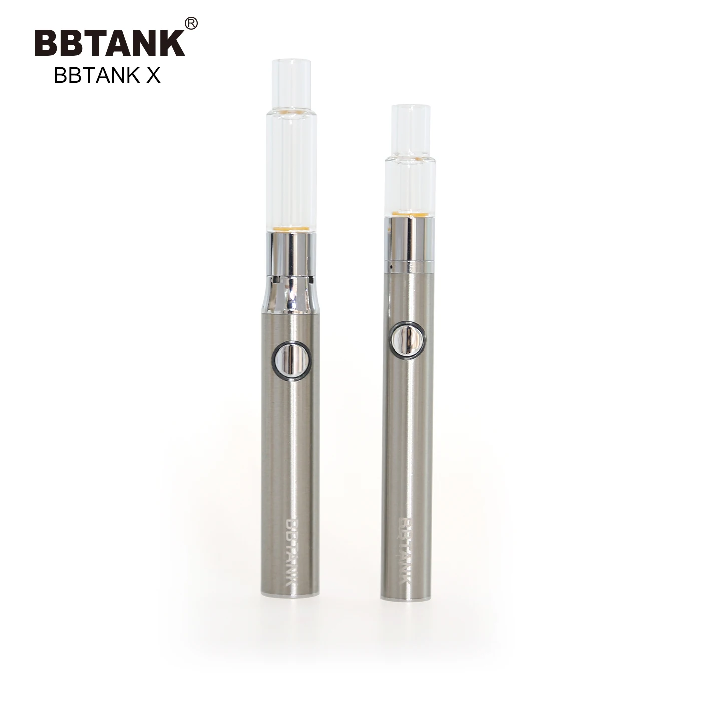 510 Empty Cbd Cartridge Ceramic Coil  Canada market BBTANK X  full glassvape pod