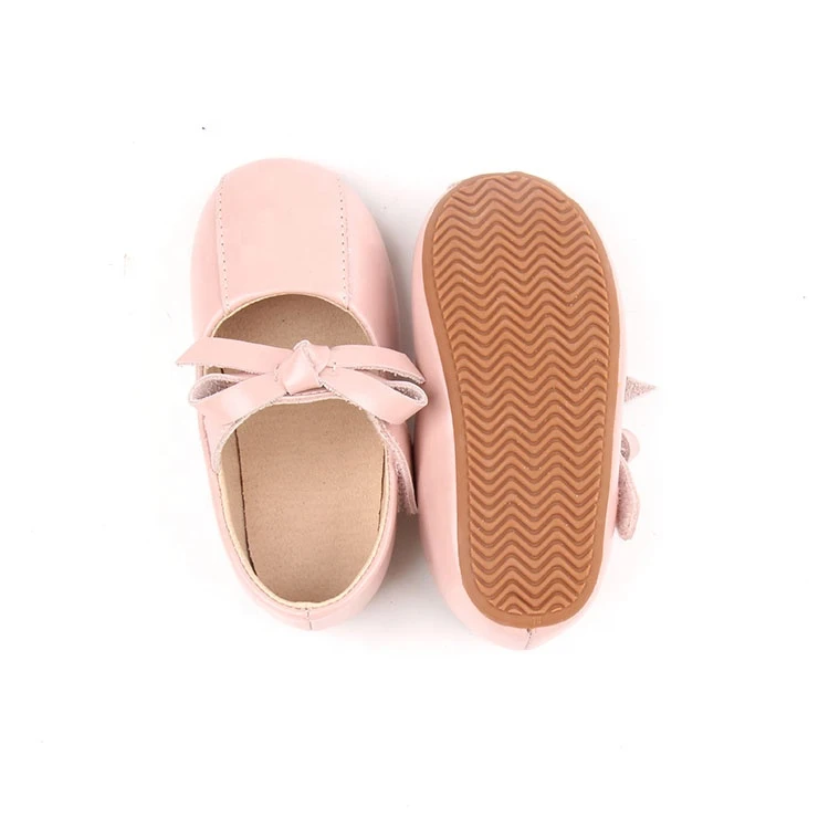 Оптовая продажа, низкий минимальный заказ, жесткая подошва, кожаная обувь Мэри Джейн без шнуровки