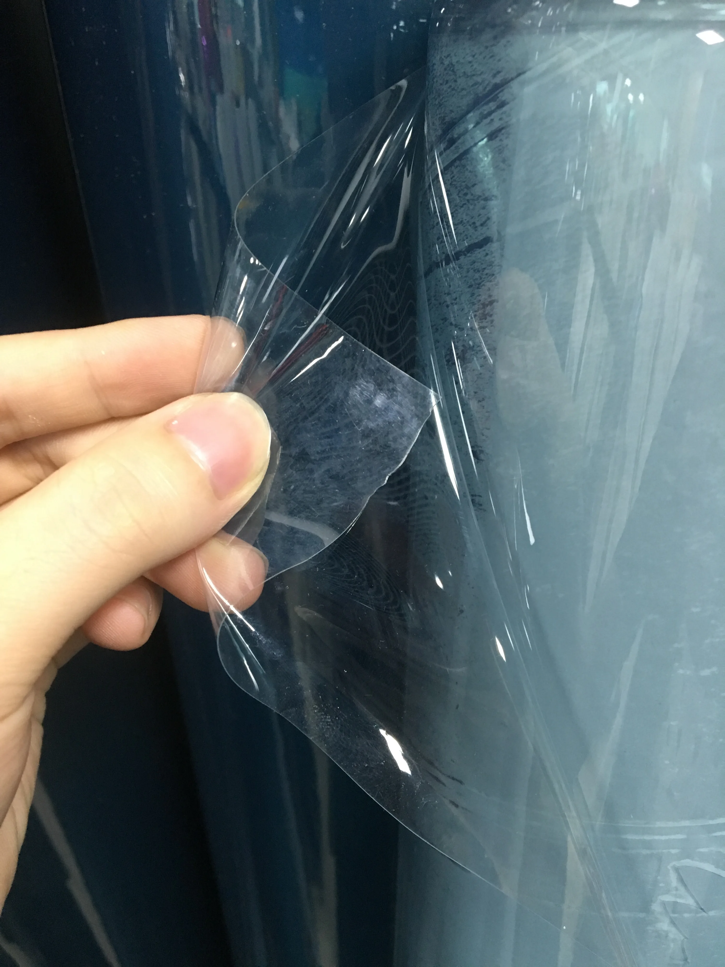 Wholesale Clear Pvc Sheet Clear Soft Flexible Plastic Vinyl Film super clear pvc film roll