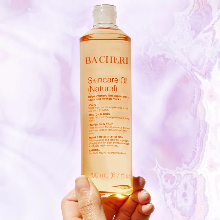 Pure Organic Skin care Oil For Scars And Stretch Marks Removal Mild Carel Best For Pregnancy Stretch Mark