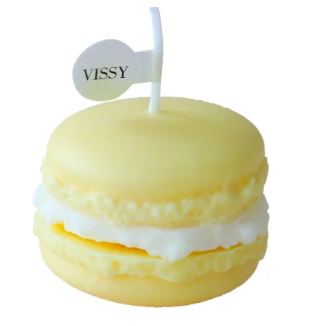wholesale cute macaron scented candle aroma candle high quality gift for indoor macaron scented candle