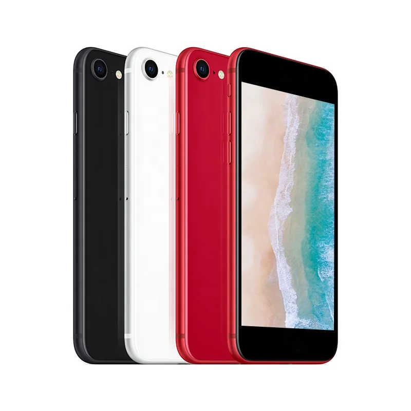 2020 Launched iPhone SE (2nd generation) Refurbished Original Mobile Phones Unlocked Used Cellphone Second Hand for Smartphones