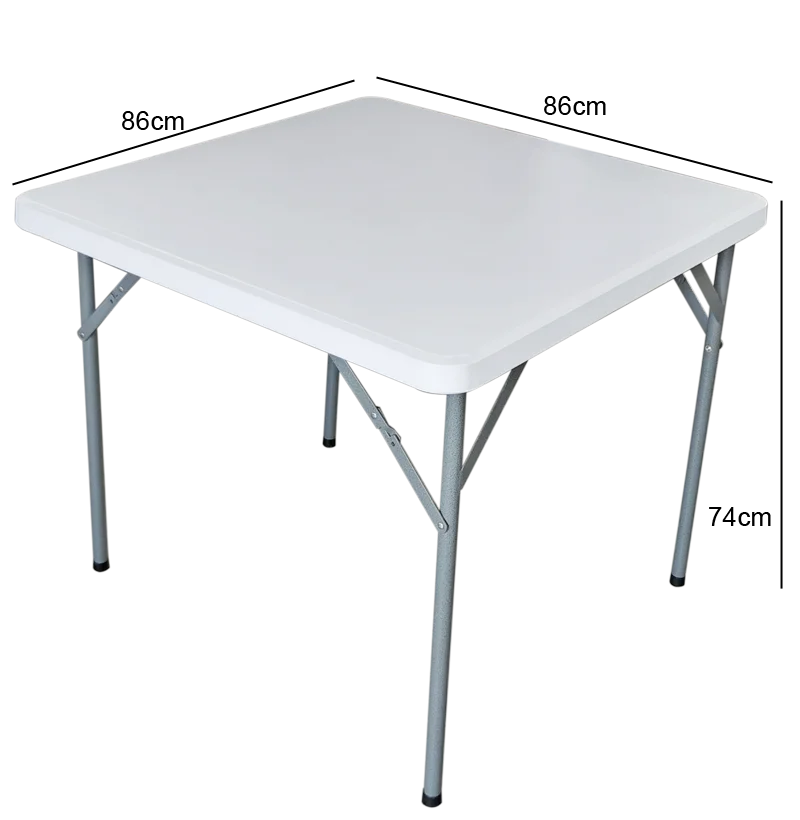Chinese traditional folding mahjong table foldable mahjong table square plastic table