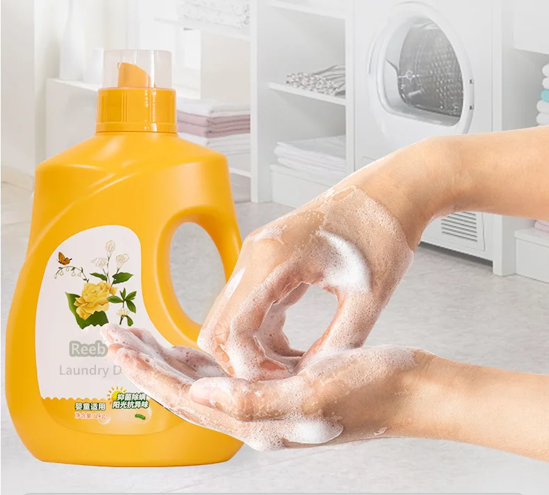 2021 Hot America Market Wholesale new Formula HE machine North Europe Clothes Washing Liquid detergent