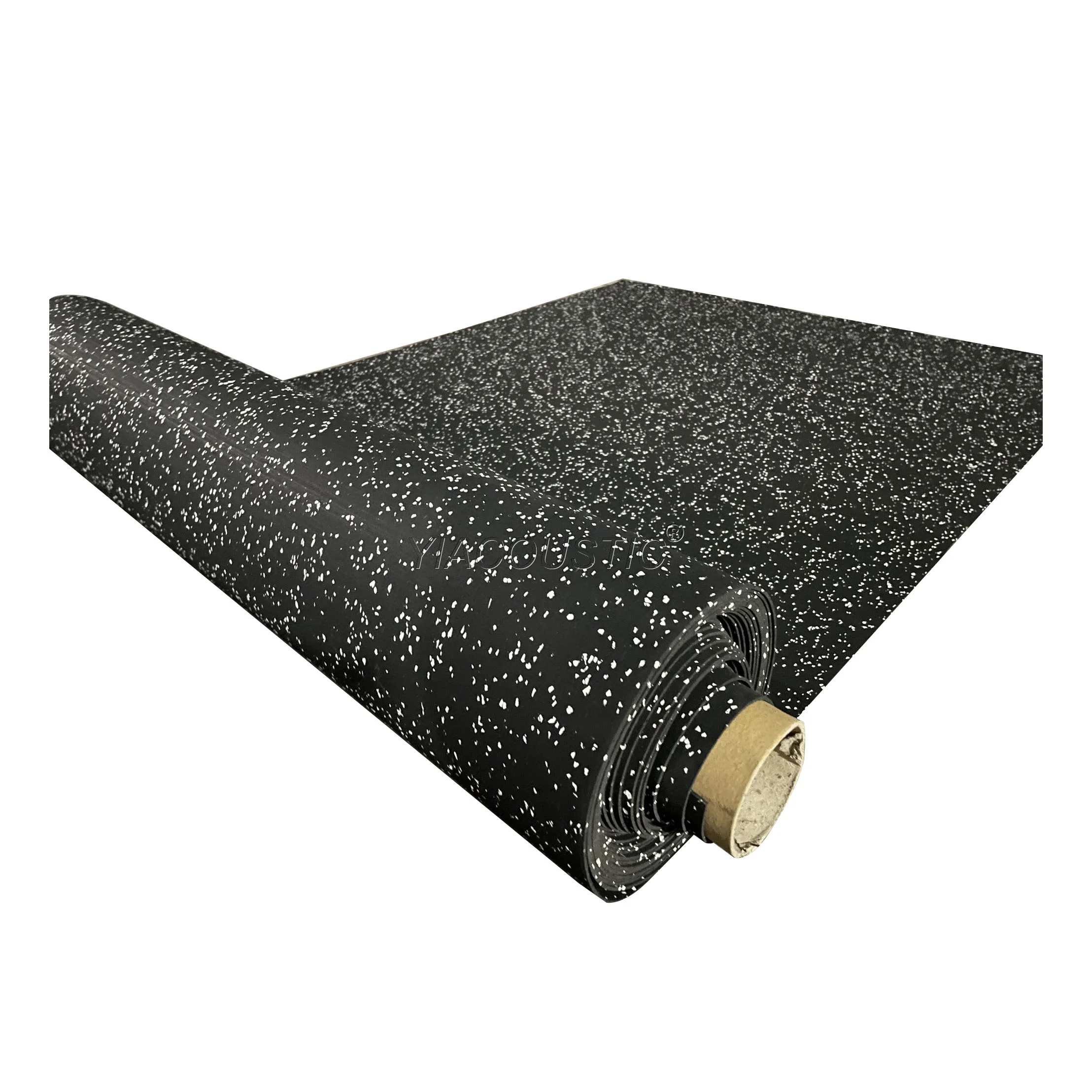 Flooring Rubber Underlay Soundproof Rubber Carpet Underlay Acoustic Underlayment Best Selling 2023