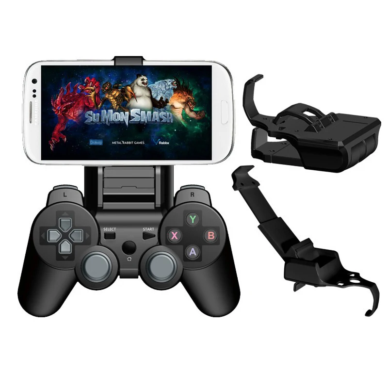 
For PS3 Controller Clip Mount Holder Handle Phone Mount Holders Free Rotation Gamepad Bracket Support Stand For PS3 