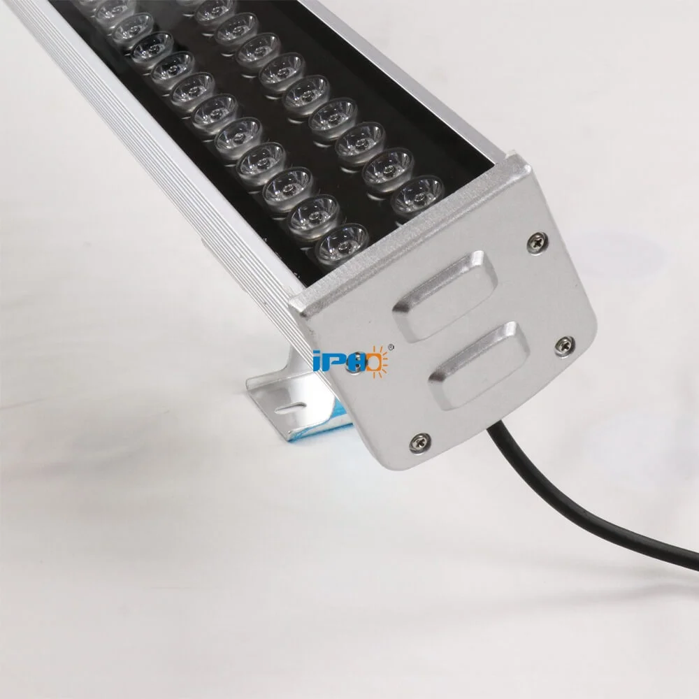 72W 3 Years Warranty Exterior Rgb Led Wall Washer Ip65 Led Linear Wall Washer Dmx