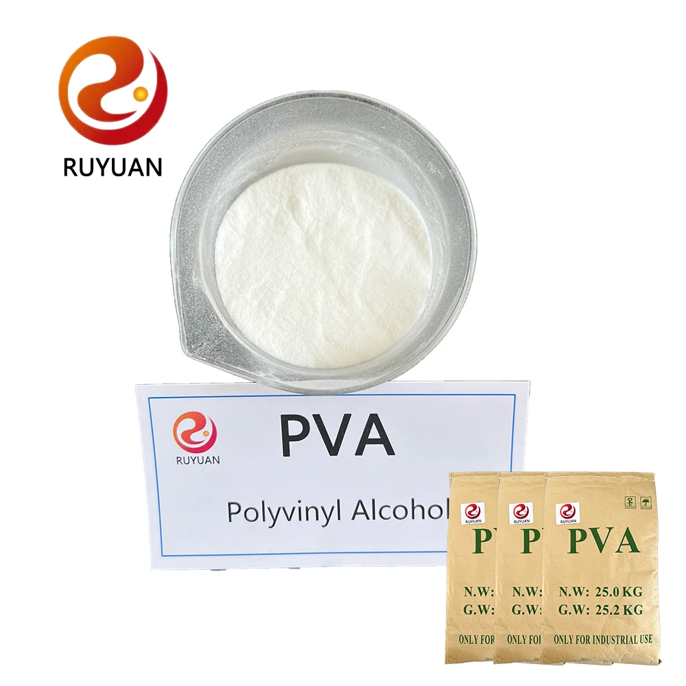 Ruyuan chemical polyvinyl alcohol pva for Construction Additive PVA POWDER