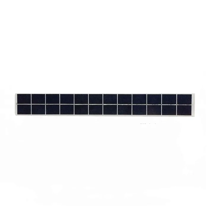 mono poly narrow solar panel slim for window lighting advertising light box