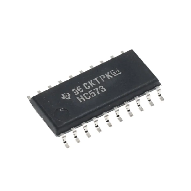 New original SN74HC573NSR HC573 SOIC-20 three state output D-class latch Integrated circuits - electronic components  IC chip