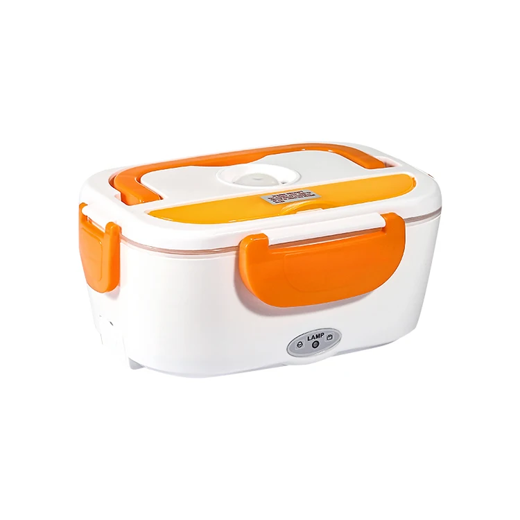 
Factory Wholesale Smart New Product High Quality 12v car Heating Lunch Box Electric round lunch box 
