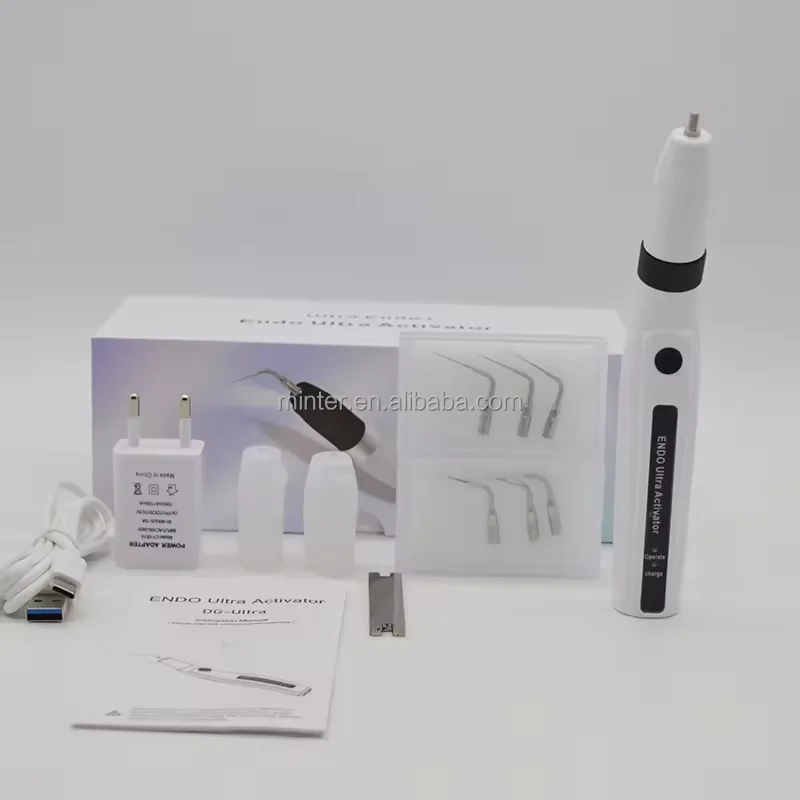 Factory Direct Supply Dentistry Sonic Cleaning Irrigating Activator Cordless Ultrasonic Dental Endo Root Canal Activator