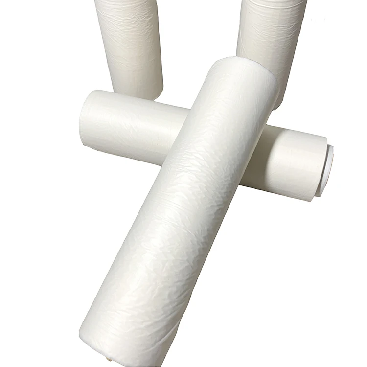 Biodegradable Flat Roll Vegetable Shopping Bag Micro Perforated Compostable Vegetable Produce Bags On Roll