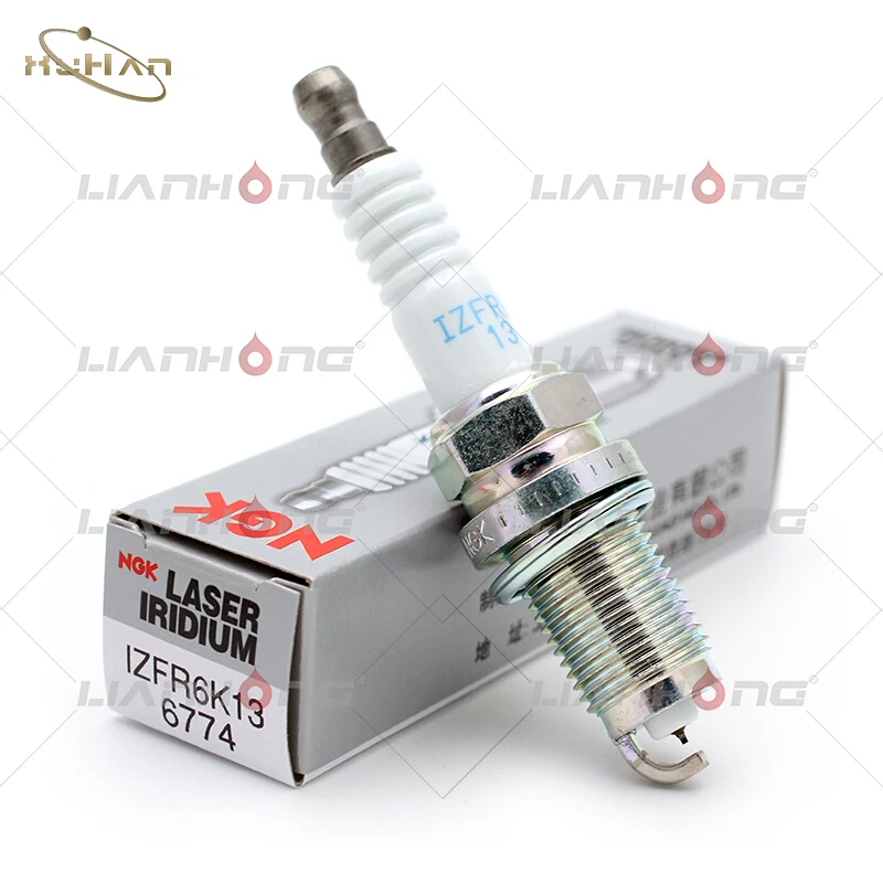 Oiginal  Iridium IZFR6K13 6774 Spark Plug for Chevrolet Cruze  Honda Fit  Spark Plug  Iridium IZFR6K13 6774 Spark