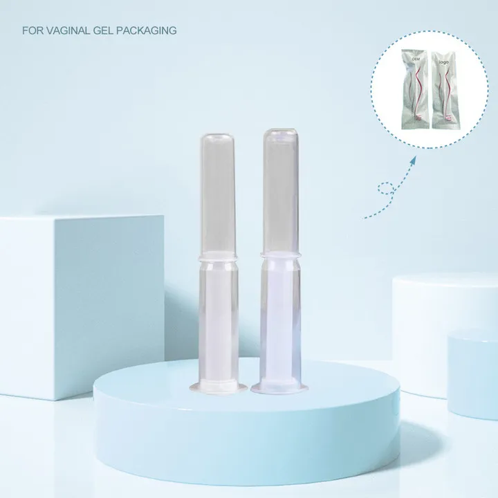 PP 3g 5g medical syringe applicator for vagina gynecology gel tube