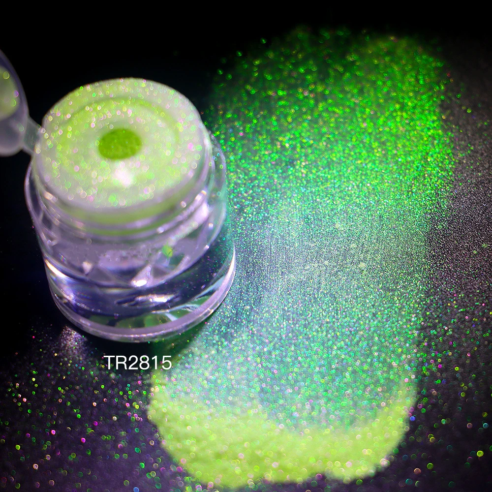 Custom Duochrome eyeshadow loose powder neon nail multichrome Highly Pigment Customized Private Logo