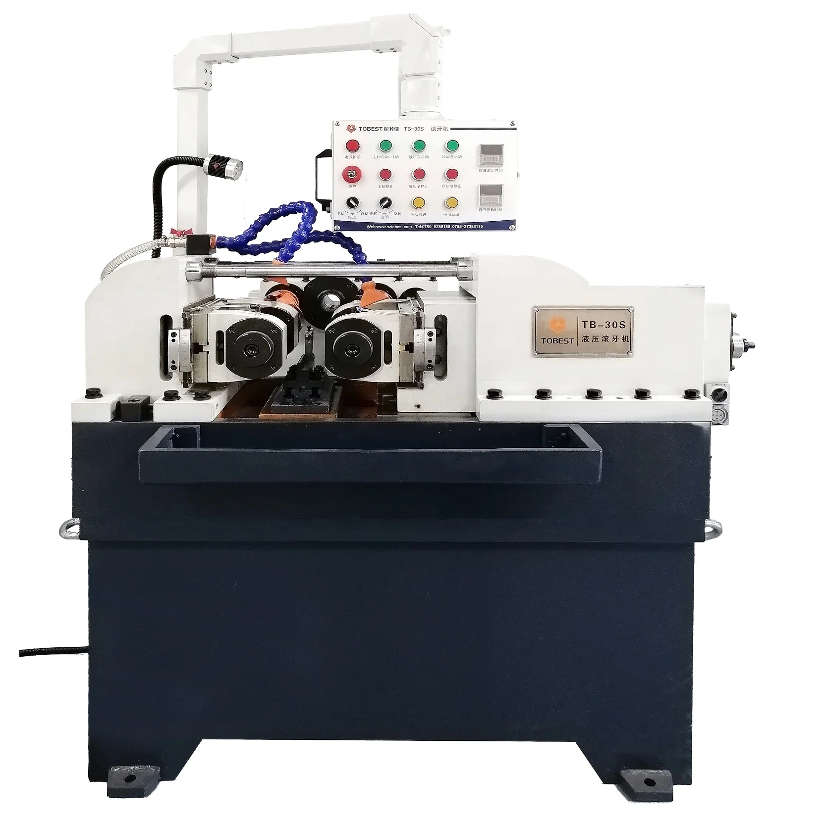 TB-30S automatic thread rolling machine ball pin making machine high tensile bolt making machine factory price