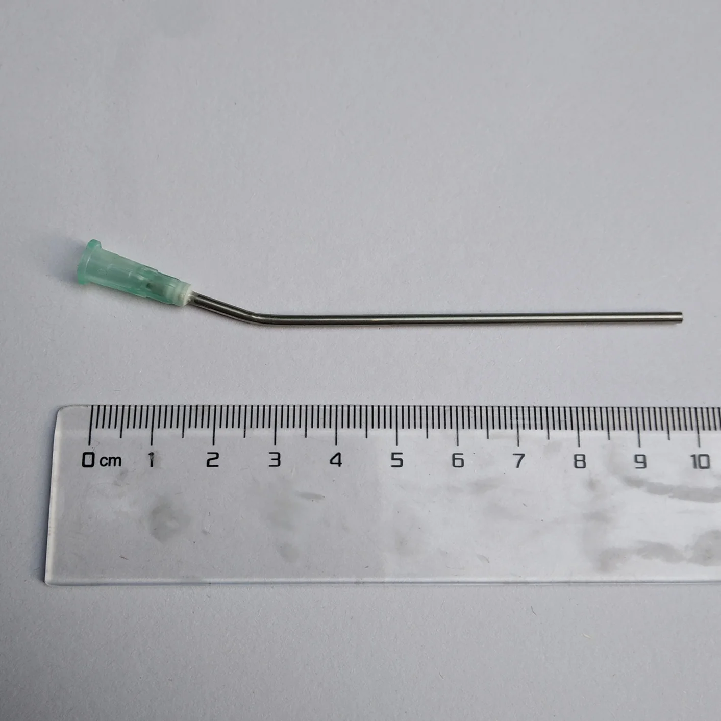 HIGH QUALITY BENT IRRIGATION NEEDLES BLUNT TIP NEEDLES WITH LUER LOCK HUB