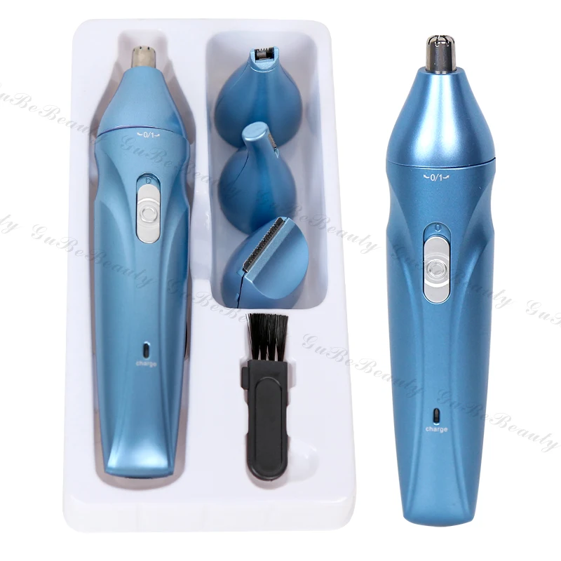 Gubebeauty multifunctional powerful waterproof nose hair trimmer men for men kids baby using in homeuse with CE/FCC