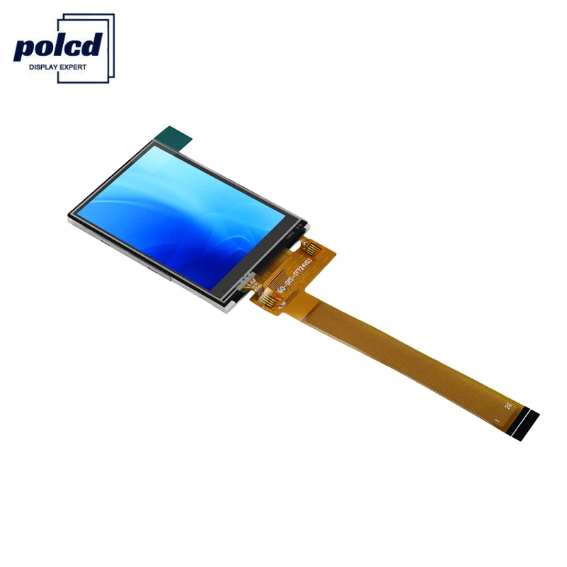 Polcd Pixel Arrangement RGB Vertical Stripe Resolution 240*320 Screen Displays Module 2.4 Inch Lcd Display Panel