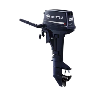 Brand new and in stock Tohatsu 2 stroke 50 hp Tohatsu Outboard Boat Motors M50D2EPTOS Outboards Motor