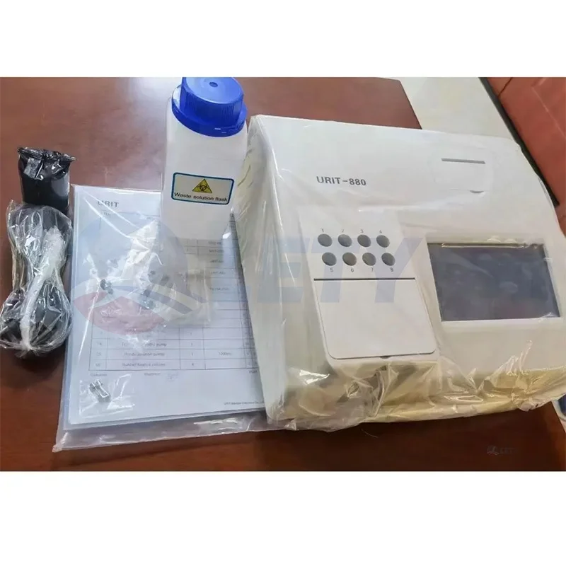 URIT-880 полуавтоматический биохимический анализатор клинический аналитический инструмент