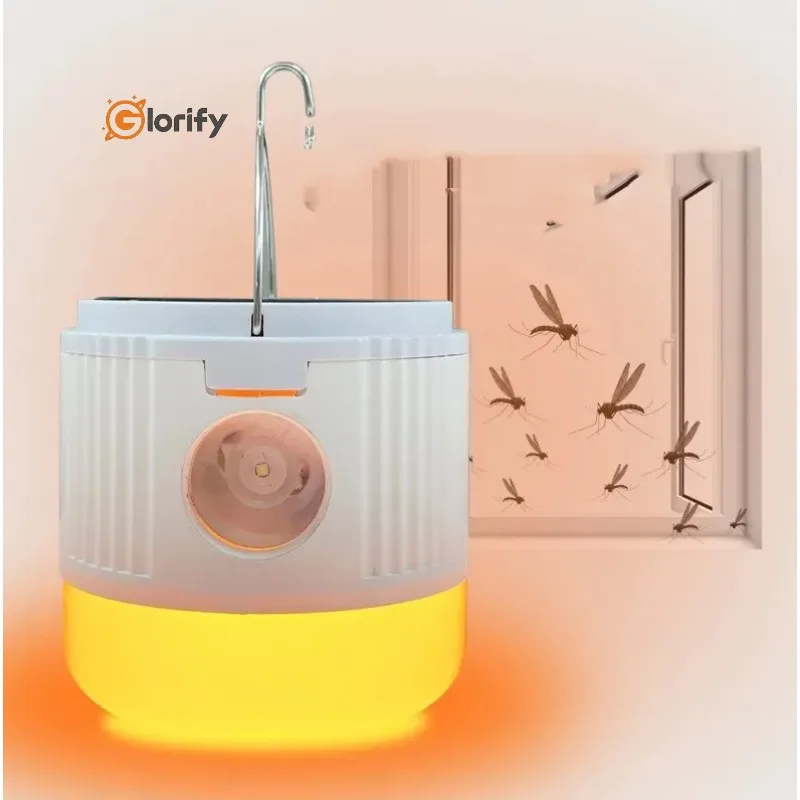 Multifunctional outdoor emergency  120w 150w  LED camping lamp rechargeable led flashlight Outdoor portable LED light bulb