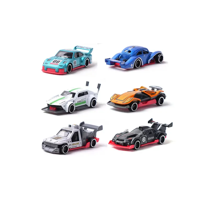 Wholesale Kids Vehicle Toys OEM Customized Hot Free Wheel Alloy Scale Model 1/64 Diecast Car