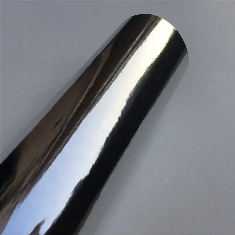 Mirror Chrome wrap brilliant reflective shine stretchable Full Vehicle Wraps & Graphics Buses Cars & Vans Bumpers Hoods, Roofs